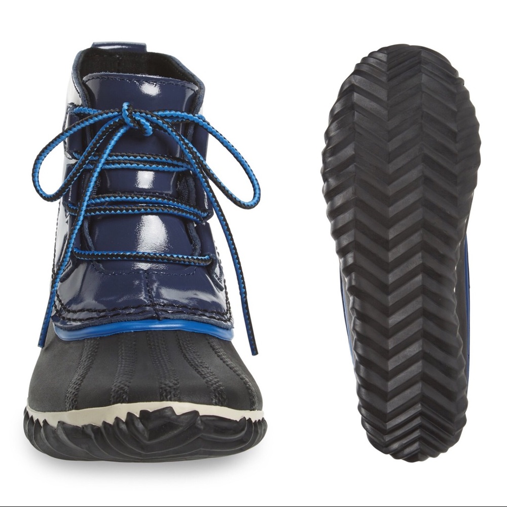 Sorel Out N About Waterproof Leather Rain Boot - Picture 2 of 8
